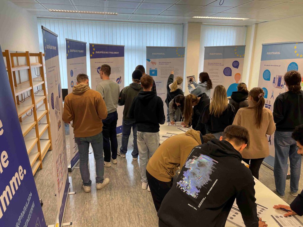 Wanderausstellung „EU on tour“