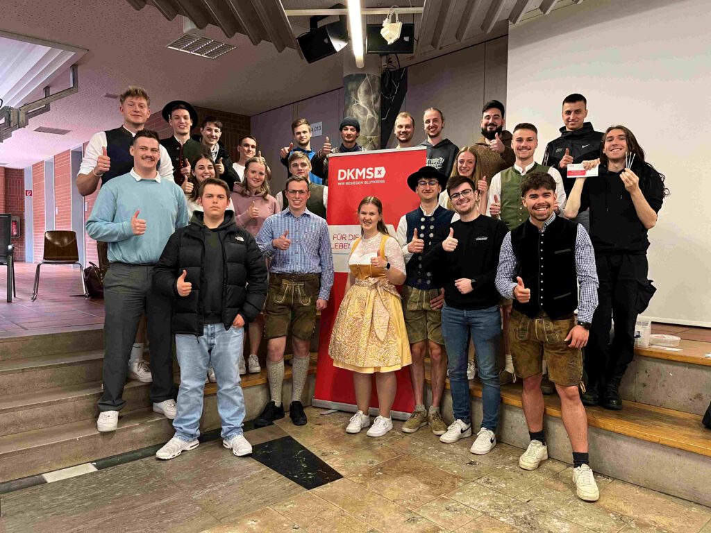 DKMS-Aktion am 19.04.2024