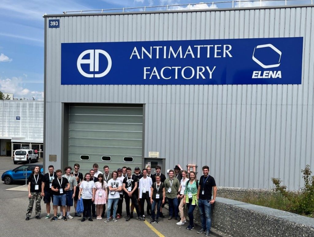 CERN-Fahrt 06.06. – 09.06.2024