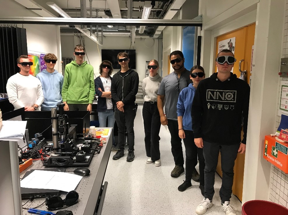 Quantenoptik am Max-Planck-Institut
