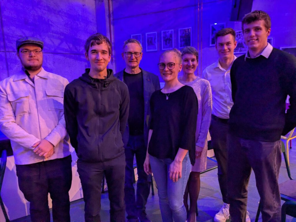 Theaterbesuch der BOS Technik Augsburg