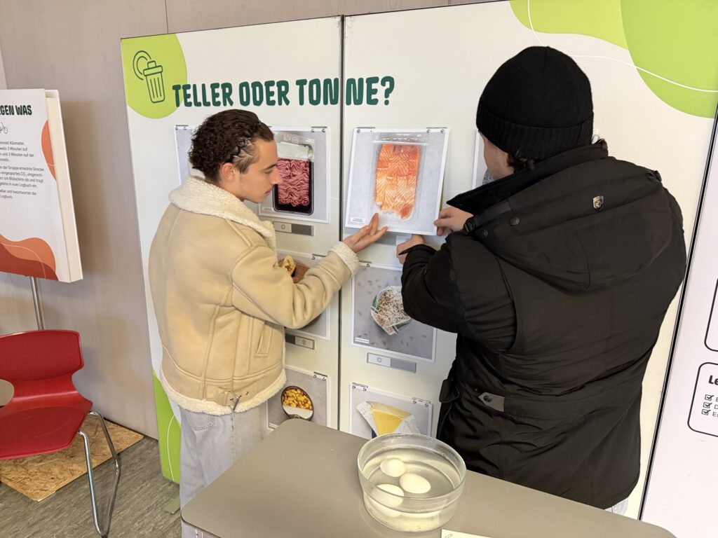 Die Berufsschule 6 baut auf Nachhaltigkeit