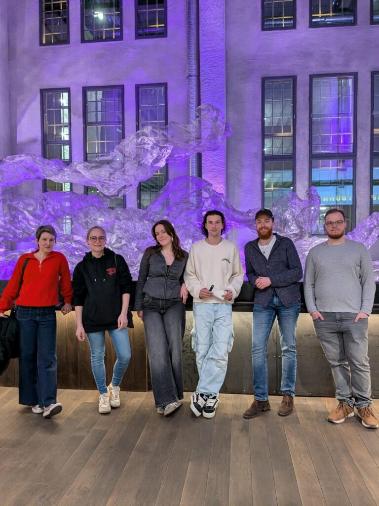 Die BOS 12c beim Poetry Slam