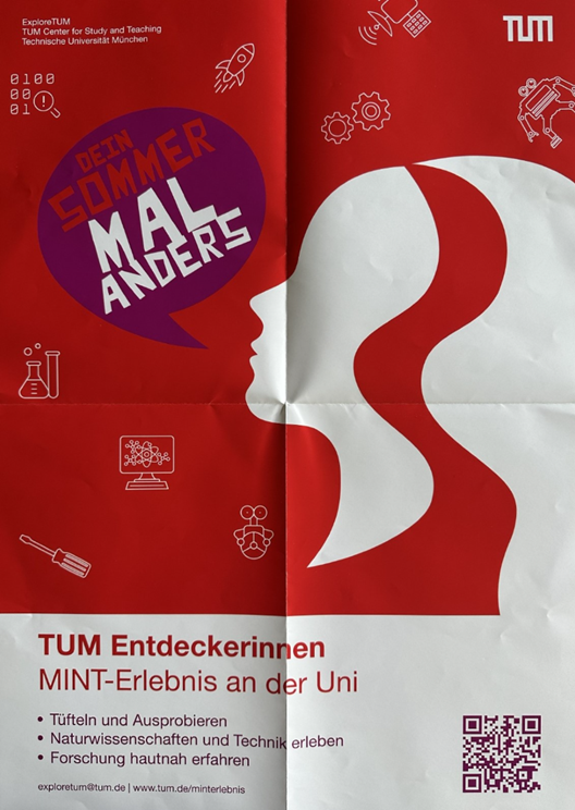 TUM Entdeckerinnen: MINT-Erlebnis an der Uni